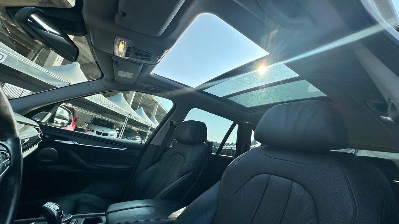 Bmw X5 xDrive40d Luxury km certificati UNICO PROPRIETARIO