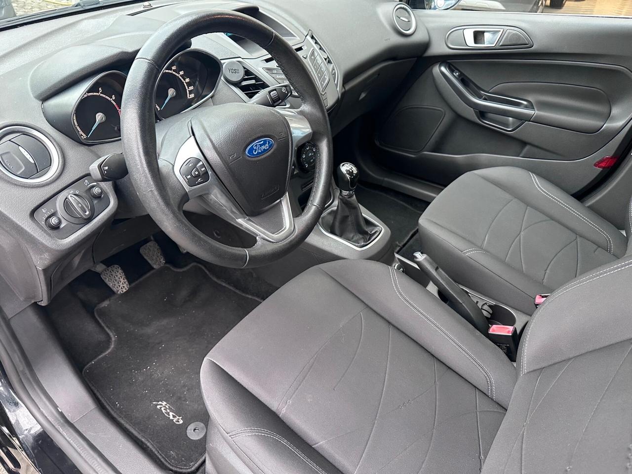 Ford Fiesta 1.2 60CV 5 porte*EURO5B*NEOPATENTATI