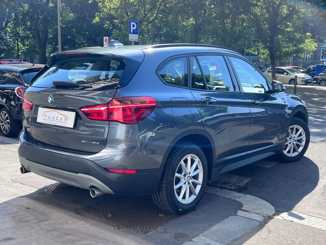 Bmw X1 xLine 18 d #6019