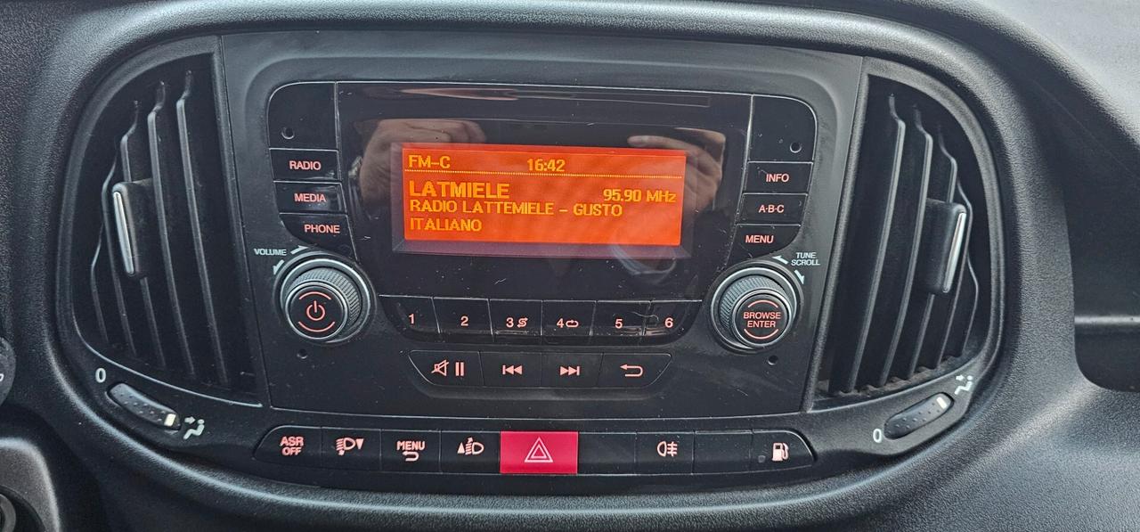 Fiat Doblo Doblò 1.6 MJT 105CV Combi N1 SX