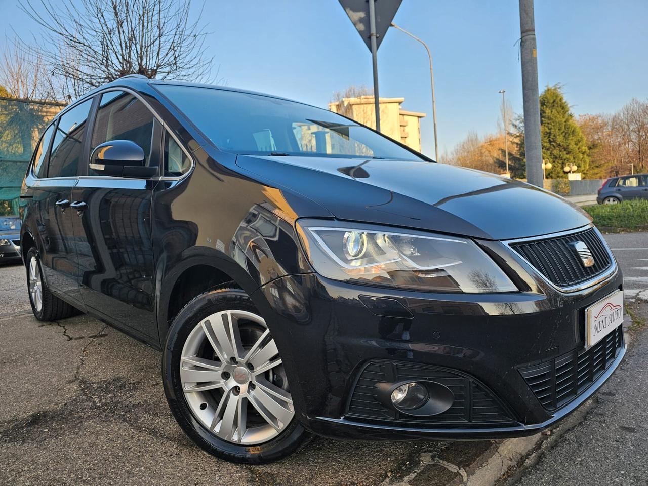 Seat Alhambra 2.0 TDI 170cv Style DSG*7Posti*Navi*Xeno*PDC*