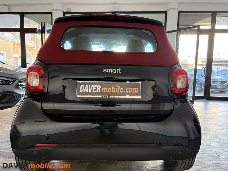 smart fortwo EQ cabrio Passion