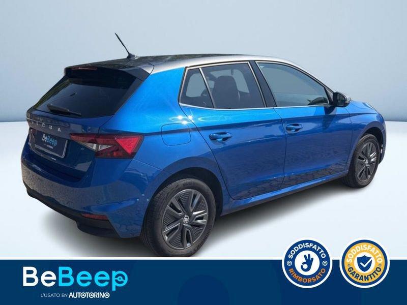 Skoda Fabia 1.0 TSI EVO STYLE 110CV DSG