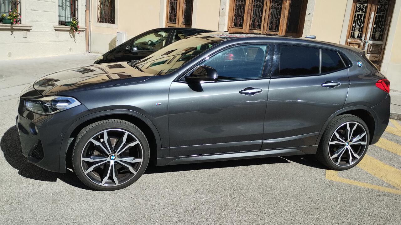 Bmw X2 sDrive18d Msport