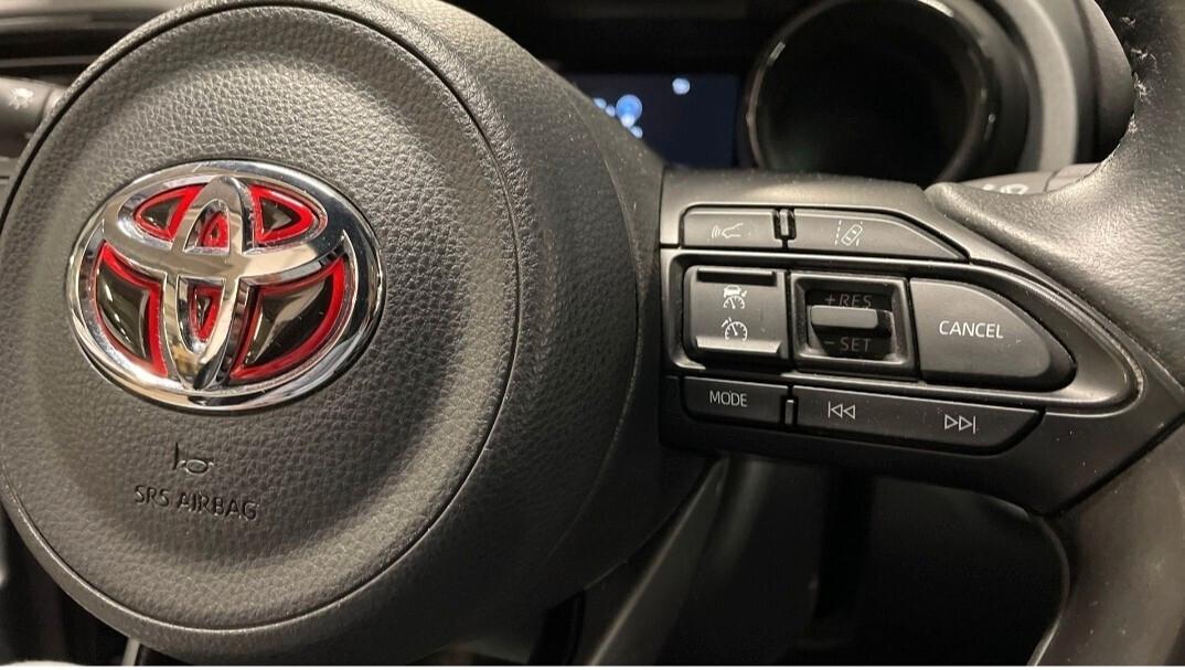 Toyota Yaris 1.5 130 Hybrid 5 porte Lounge PREZZO REALE