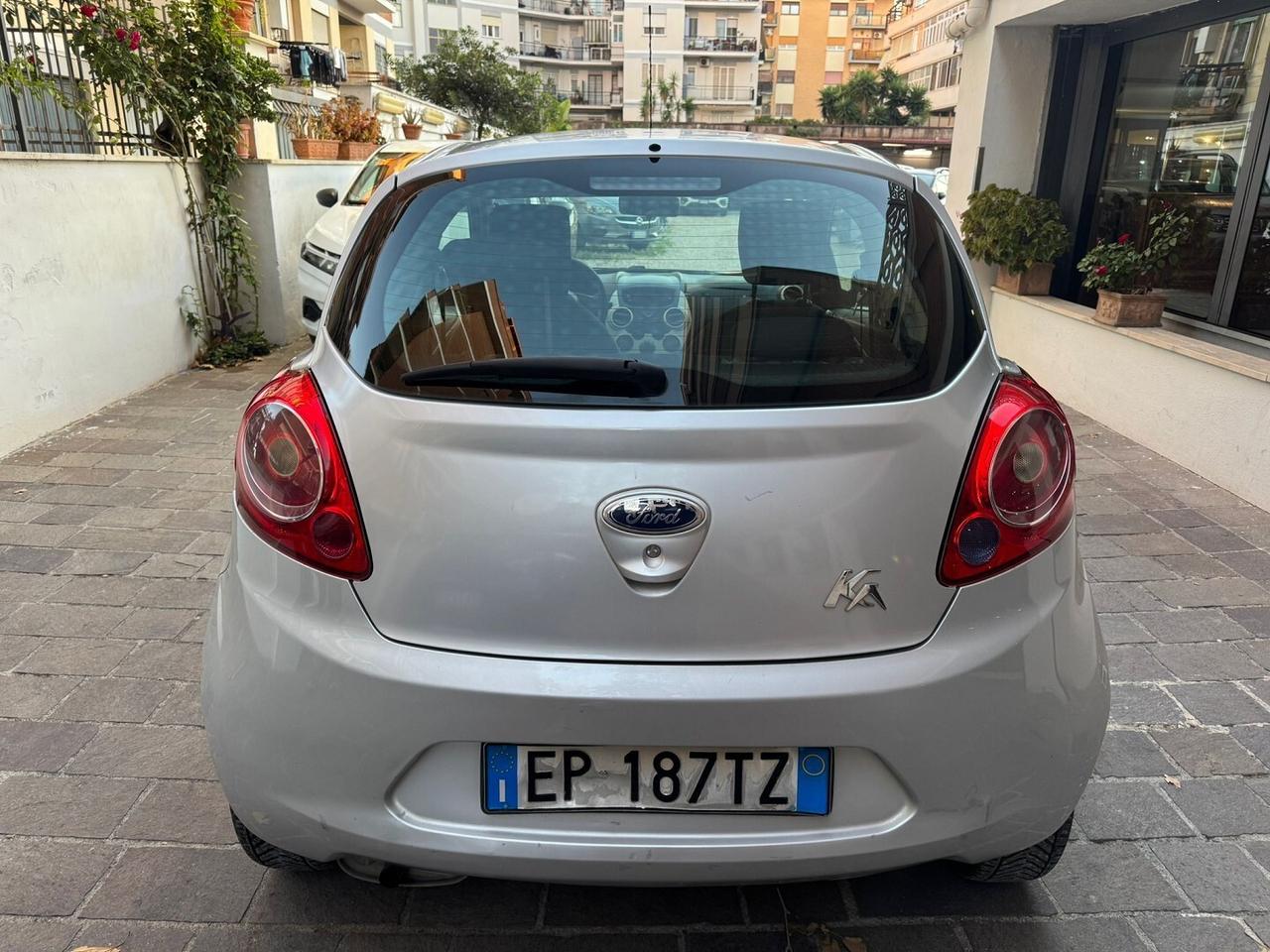 FORD Ka 1.2 8V 69CV Titanium IMPIANTO GPL