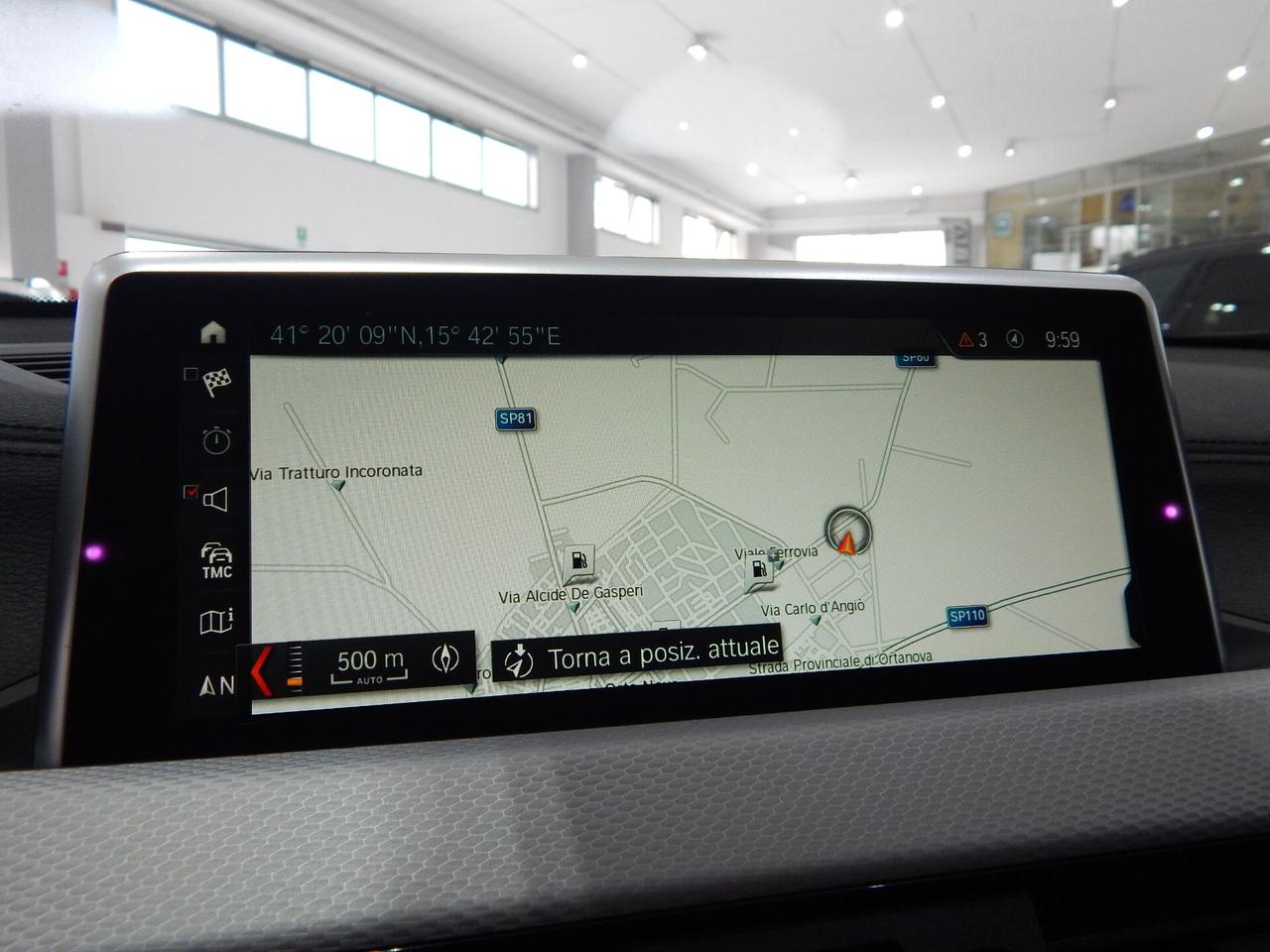 BMW X2 xdrive20d Msport X Aut. TETTO-NAVI-PELLE-PARK
