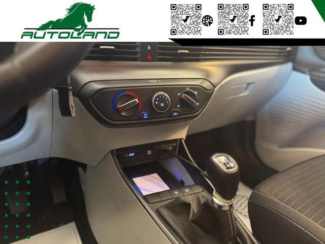 HYUNDAI i20 1.0 MPI TechBose Tagliandi Ufficiali Neo Patentati