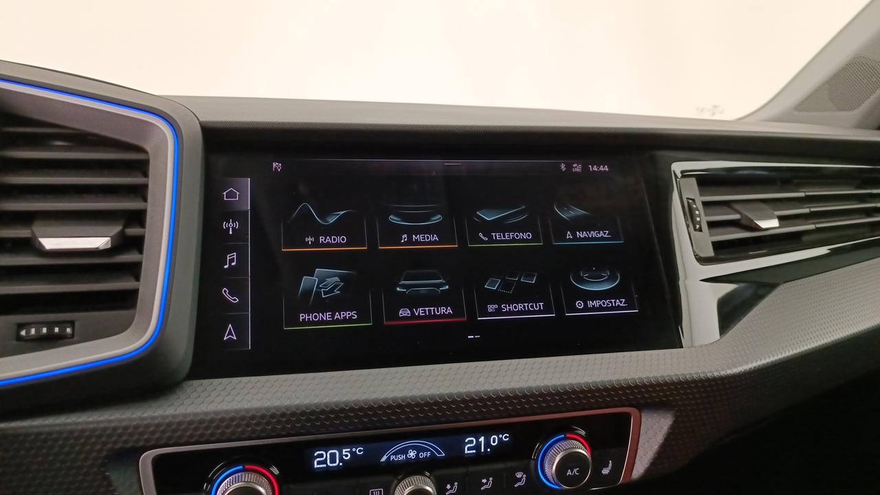 AUDI A1 Sportback 40 2.0 tfsi 200cv S Line Edition s-tronic