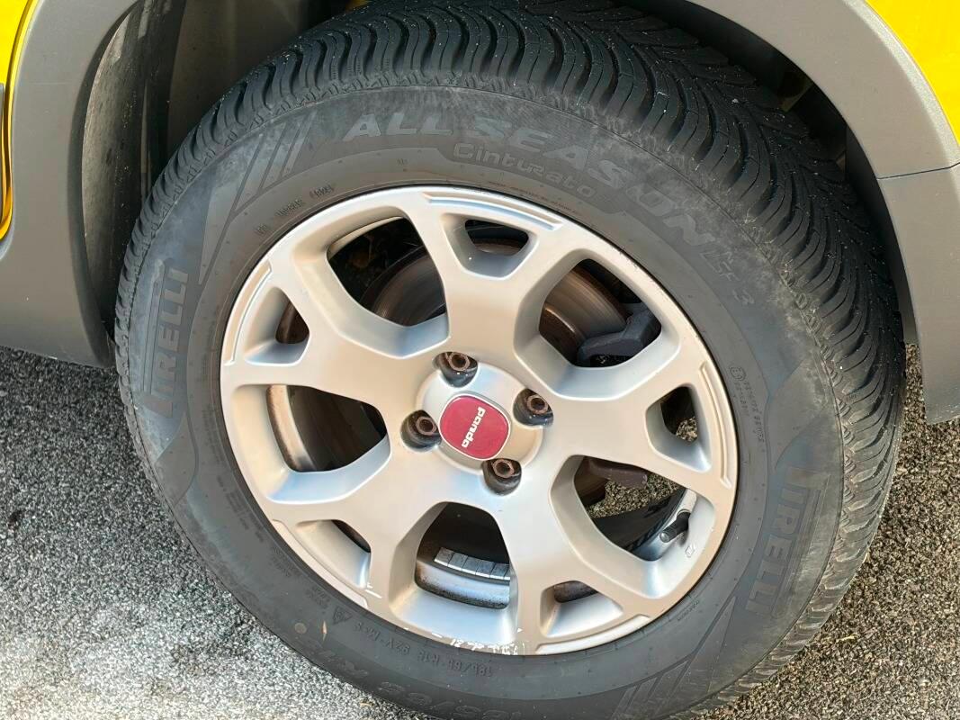 Fiat Panda 1.3 mjt 16v Cross 4x4 s&s 95cv