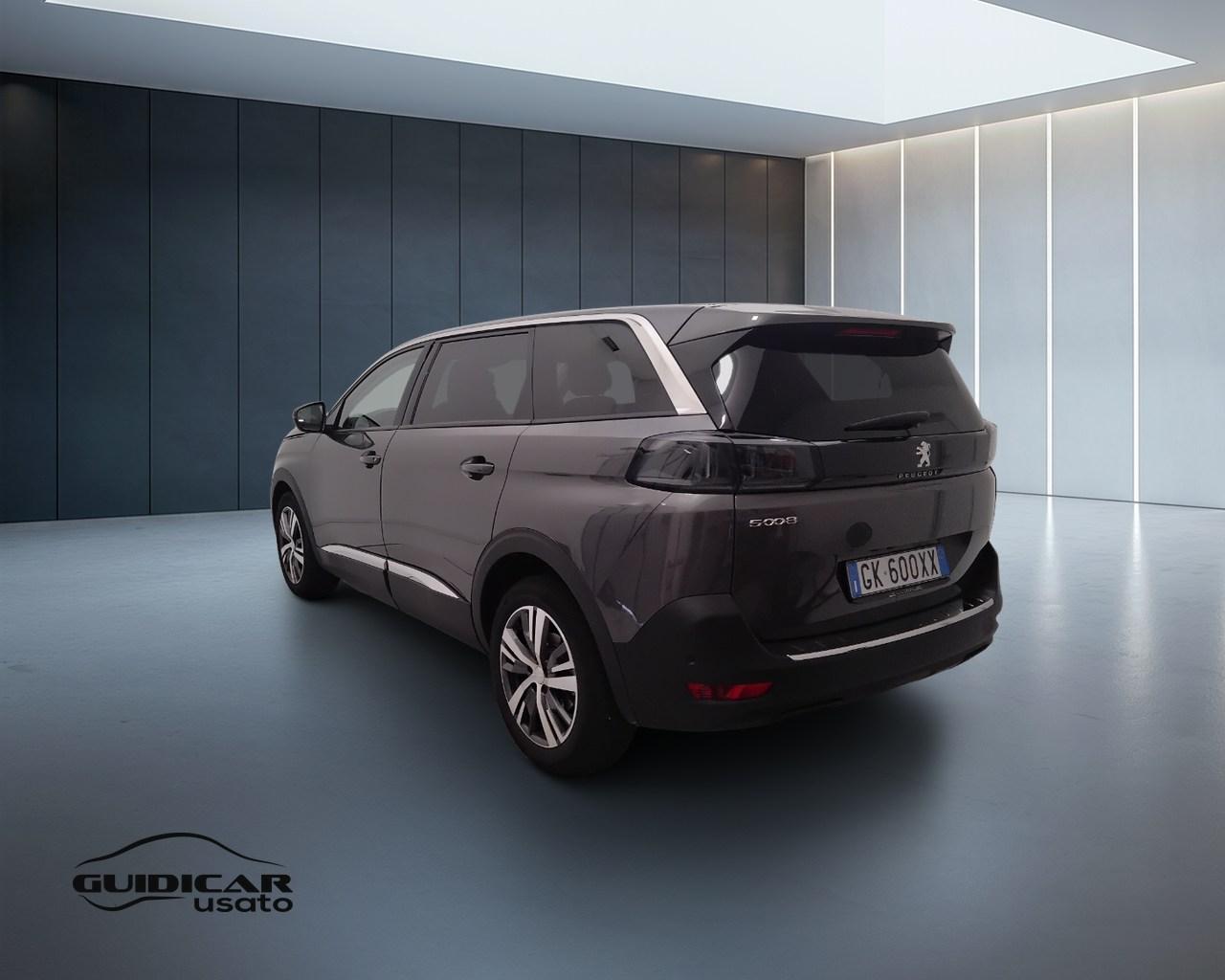PEUGEOT 5008 II 2021 - 5008 1.5 bluehdi Allure s&s 130cv eat8