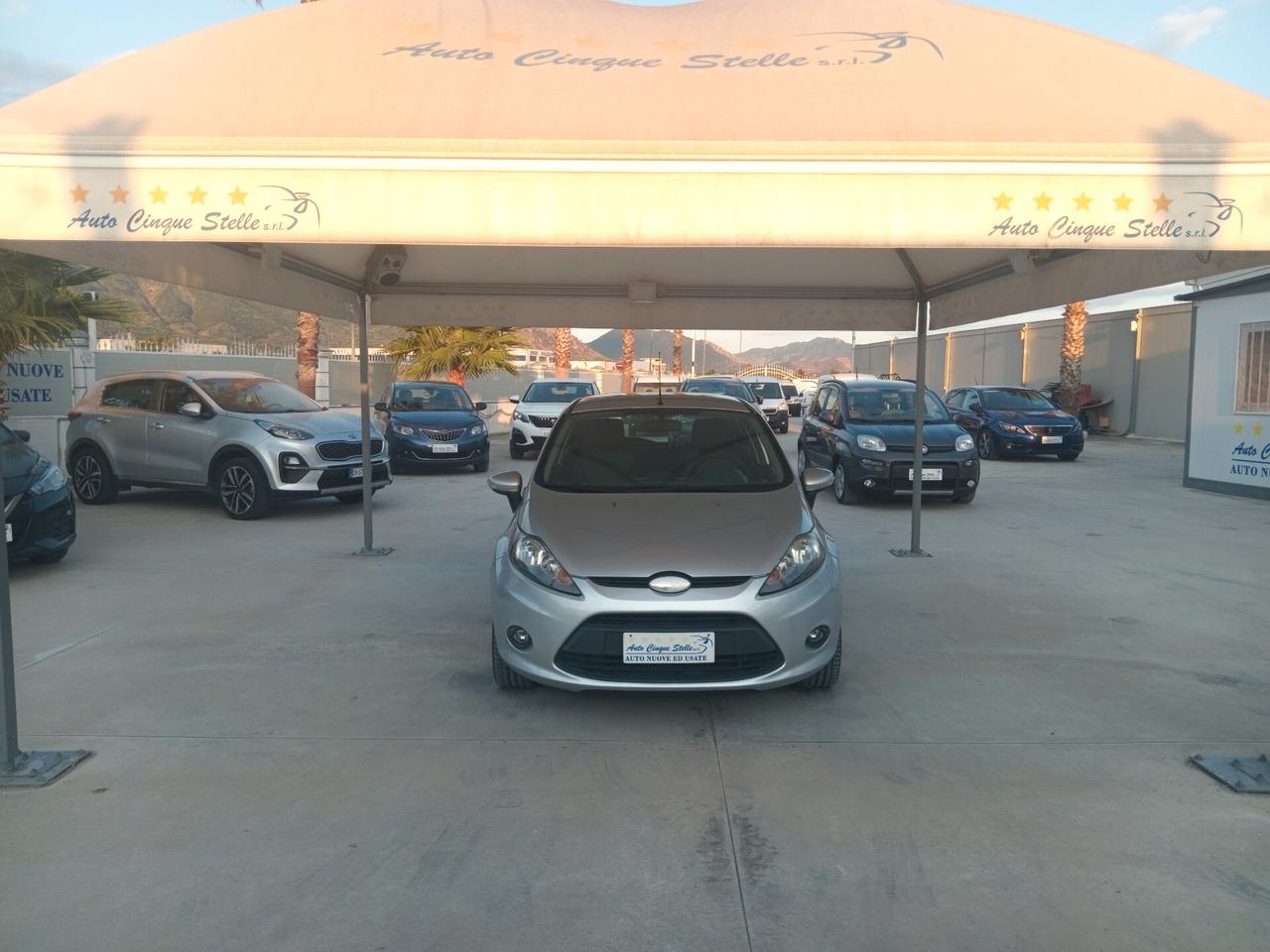 FIESTA CON IMP. G.P.L 1.2 C.V 75 PERFETTA QUALS PROVA