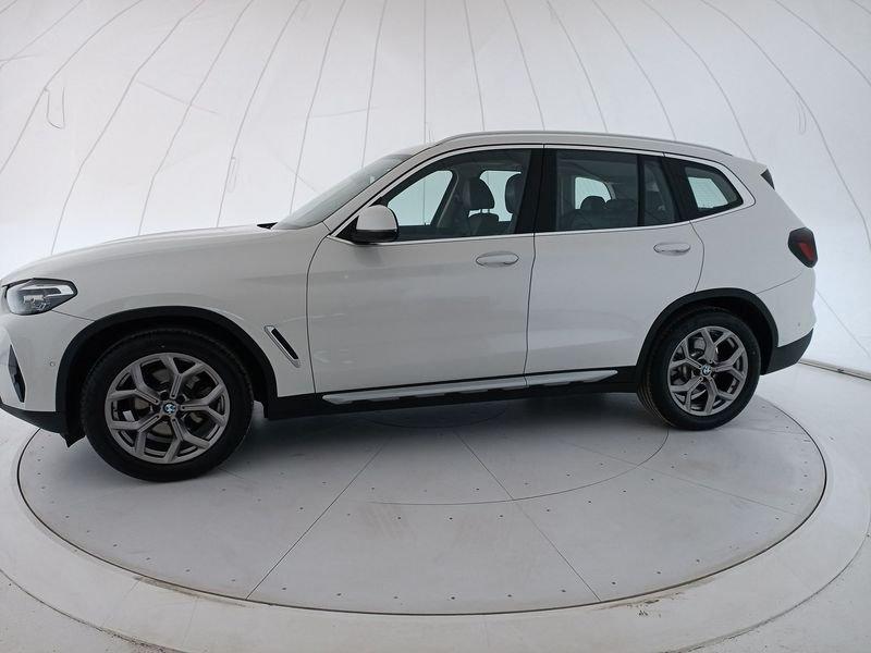 BMW X3 G01 2021 xdrive20d mhev 48V auto