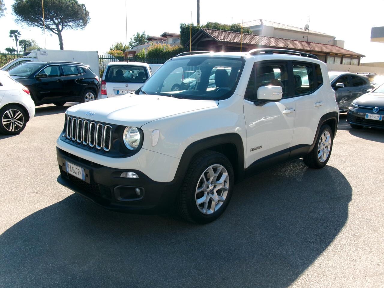 Jeep Renegade 1.6 M-JET 120CV E5 LIMITED TAGLIANDI CERTIFICATI