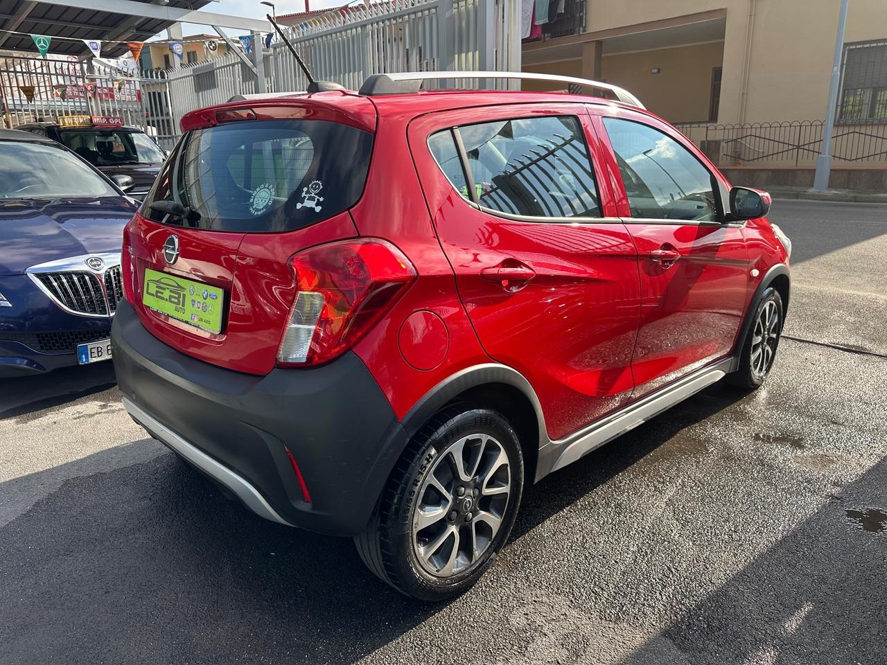 Opel Karl Rocks 1.0 73 CV GPL 07/2018 110.000 KM