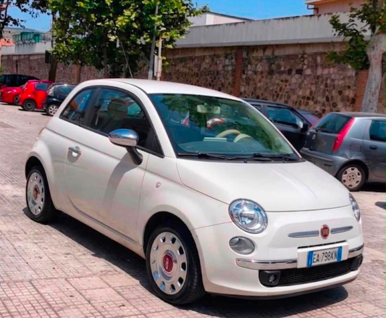 Fiat 500 1.2 Sport navigatore satellitare ottima