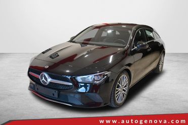 MERCEDES-BENZ CLA SHOOTING BRAKE 180D 115CV AUTOMATIC BUSINESS SOLUTION ( FARI LED - PELLE - AMBIENT LIGHTS - CRUISE - NAVI PREMIUM - PARK ASSIST - CERCHI 18 )