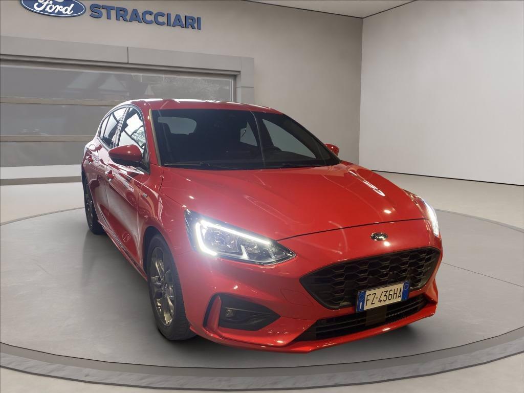 FORD Focus 1.0 ecoboost ST-Line Co-pilot s&s 125cv auto del 2020