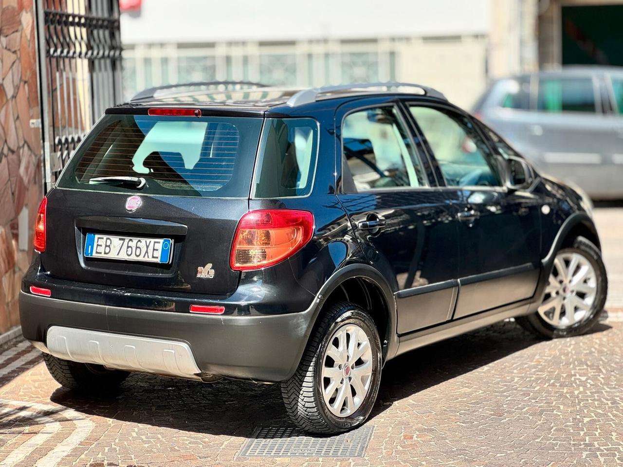 Fiat Sedici 1.6 16V 4x4 Experience