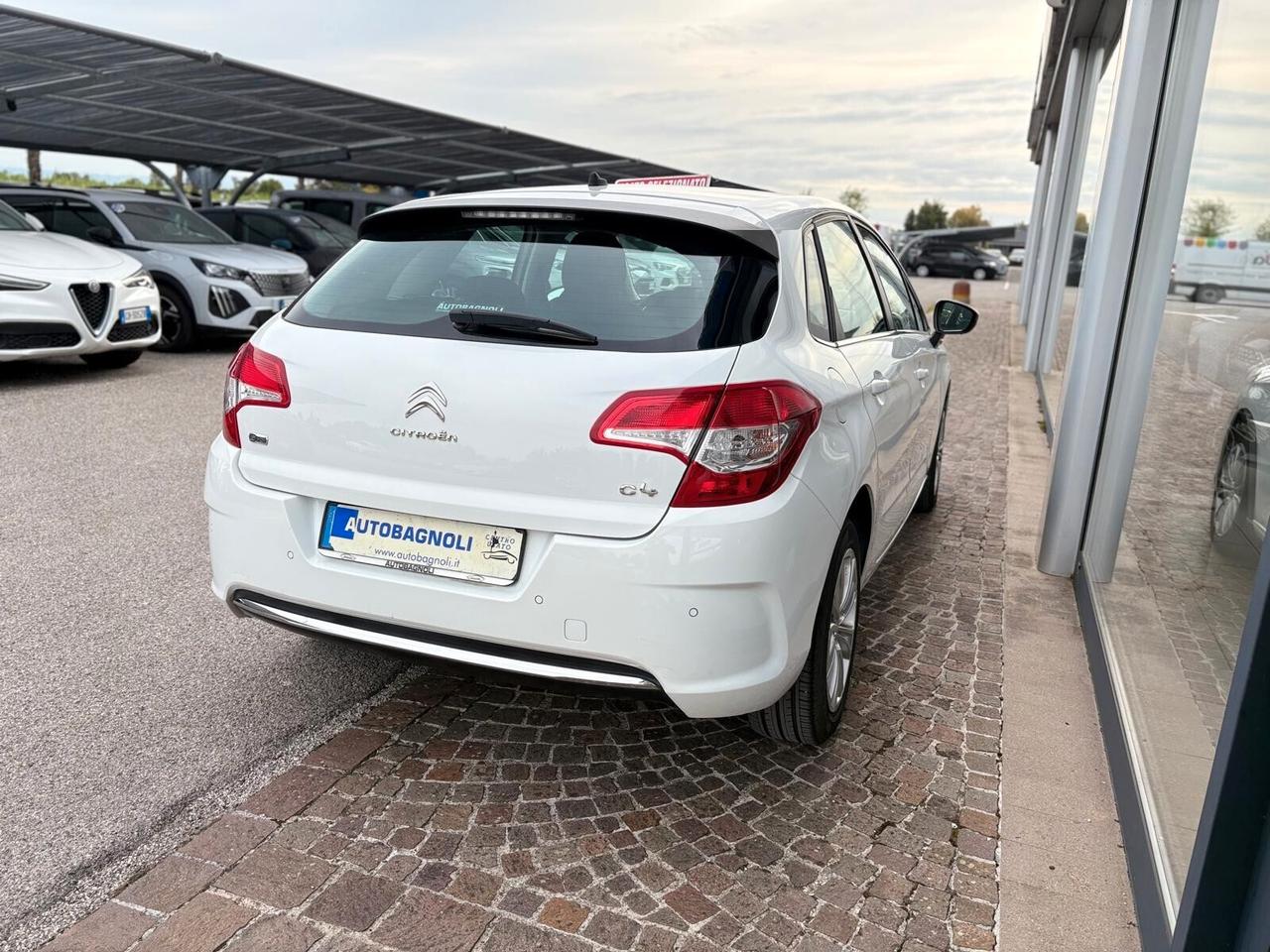 Citroen C4 SEDUCTION 1.6 e-HDi 115 6mt