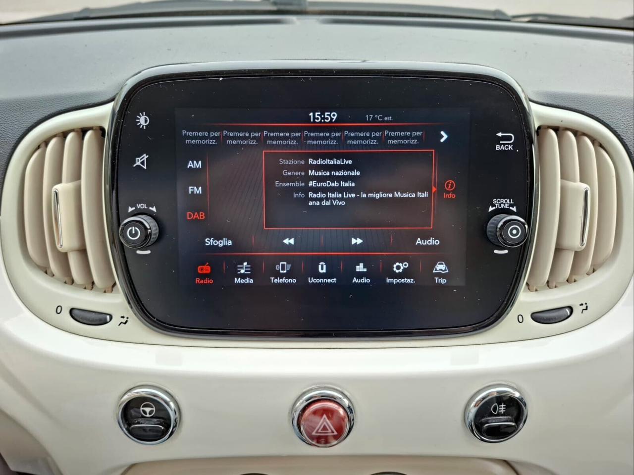 2023 Fiat 500 1.0 Hybrid 69cv Dolcevita