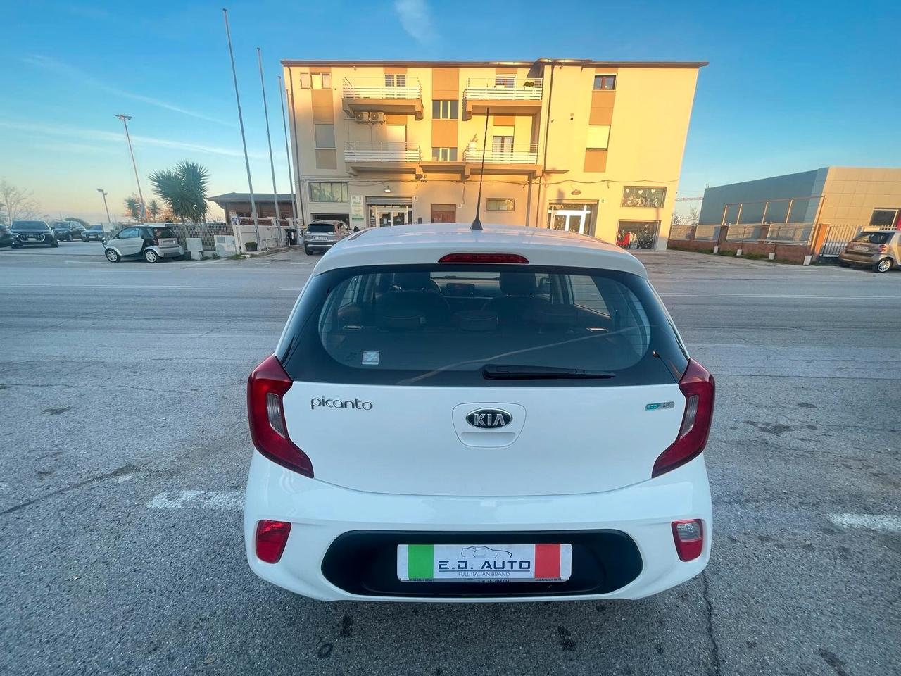 Kia Picanto 1.0 12V EcoGPL 5 porte Active