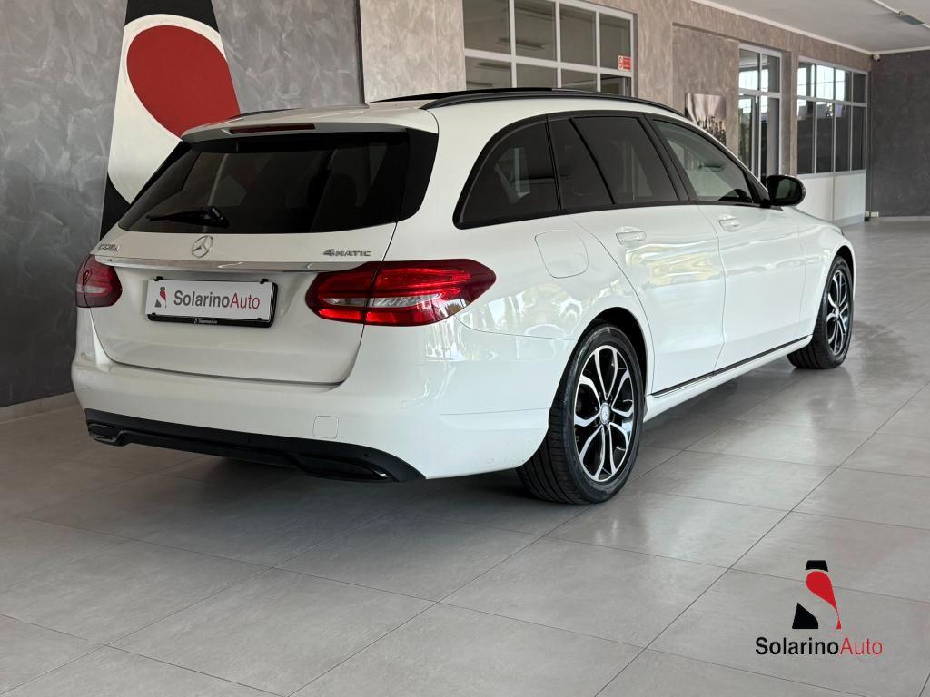 Mercedes Classe C Station Wagon C SW 220 d Sport Force 4matic auto