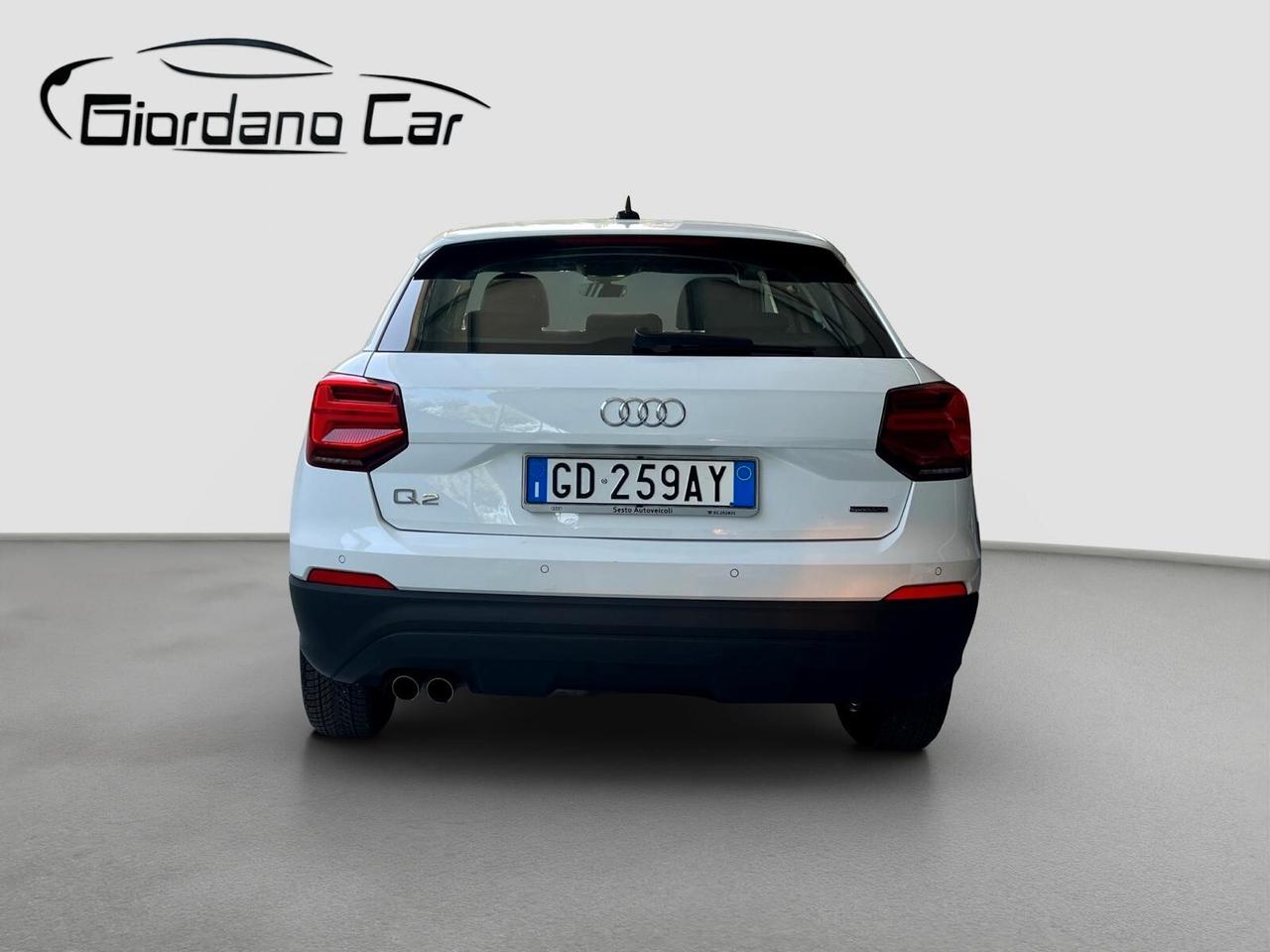 Audi Q2 35 TDI quattro S tronic Business