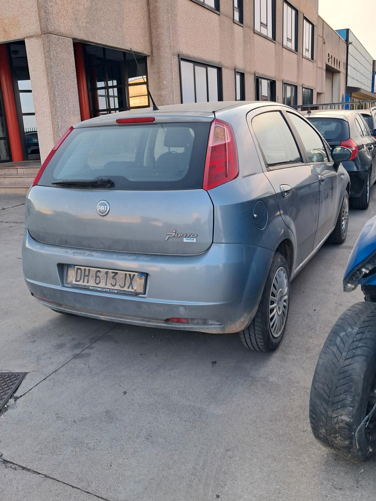 Fiat Grande Punto 1.2 benzina per neopatentati