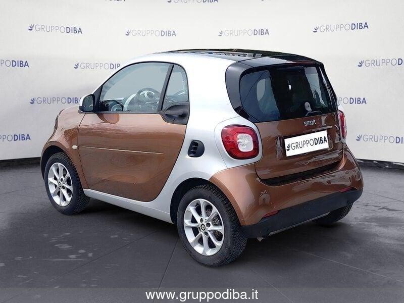 smart fortwo Smart III 2015 Benzina 1.0 Passion 71cv twinamic