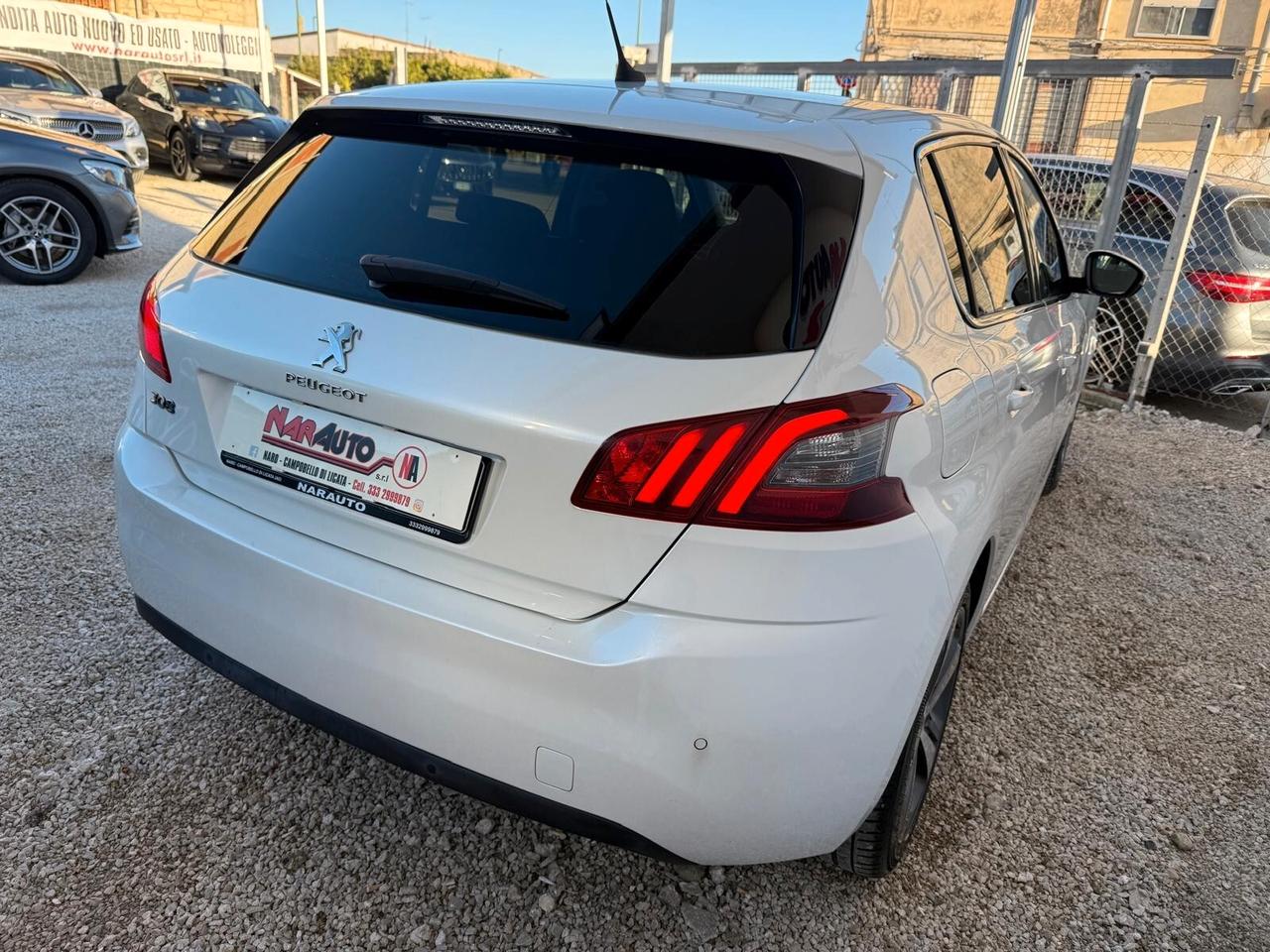 Peugeot 308 BlueHDi 130 S&S Allure