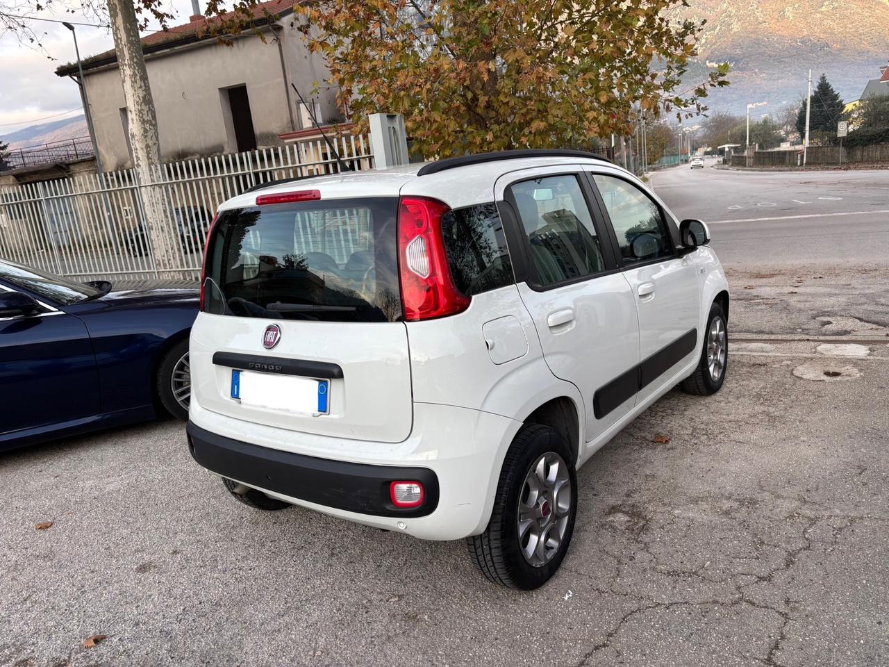 Fiat Panda 0.9 TwinAir Turbo Natural Power Lounge