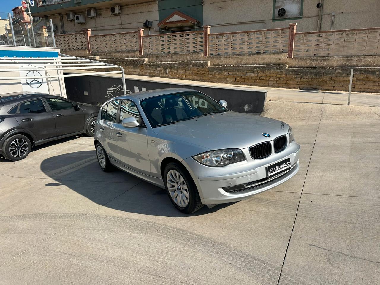 Bmw 118 118d cat 5 porte Attiva DPF