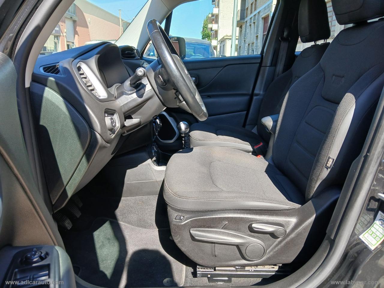 JEEP Renegade 2.0 Mjt 140 CV 4WD AD. Limited