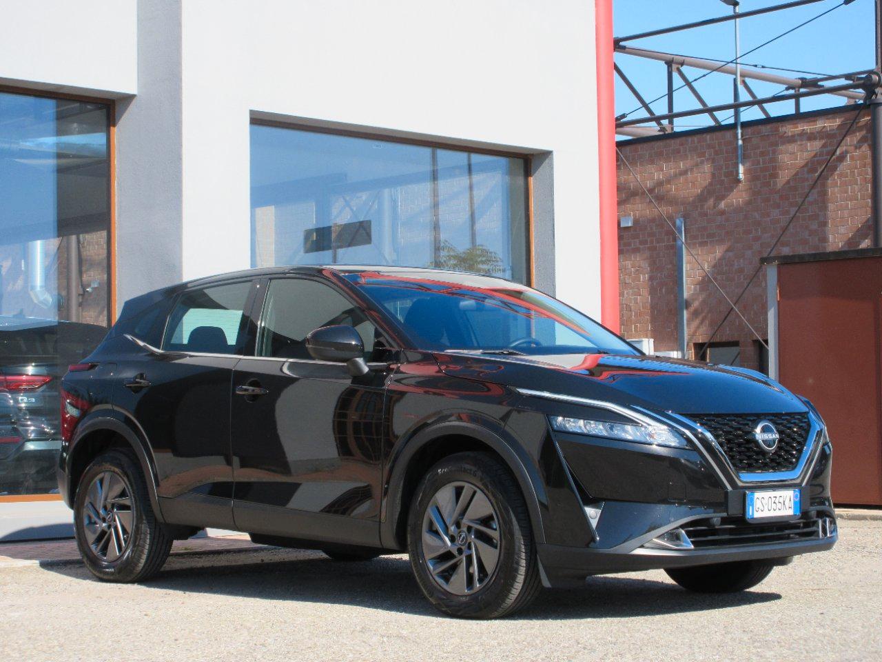 Nissan Qashqai 1.3 mhev Business 2wd 158cv xtronic