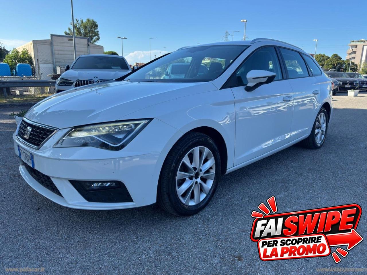 SEAT Leon 1.4 TGI DSG ST Business HIGH