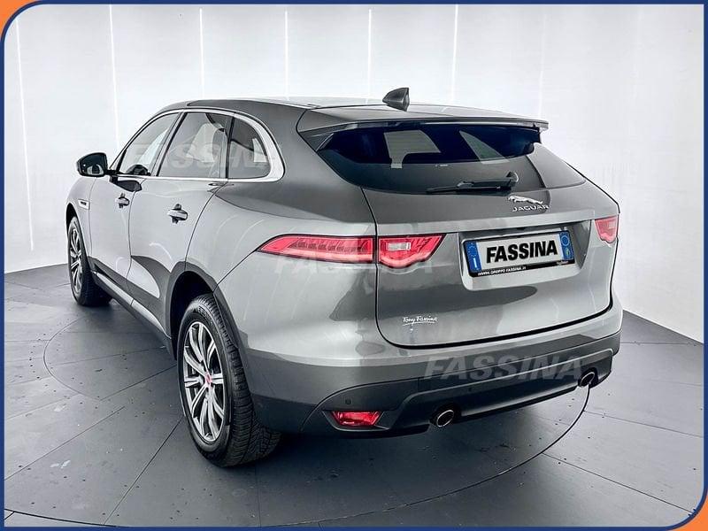 Jaguar F-Pace F-Pace 2.0 D 240 CV AWD aut. R-Sport