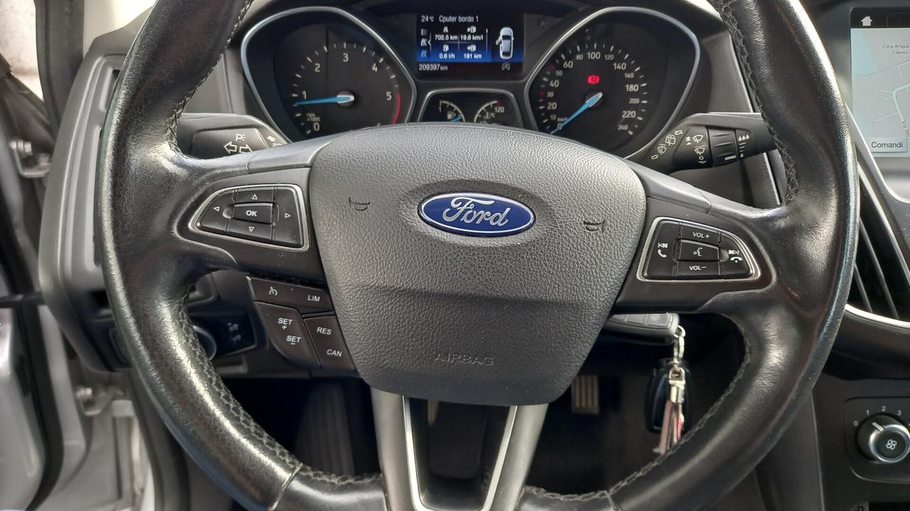 Ford Focus 1.5 TDCi 120 CV Start&Stop SW Business