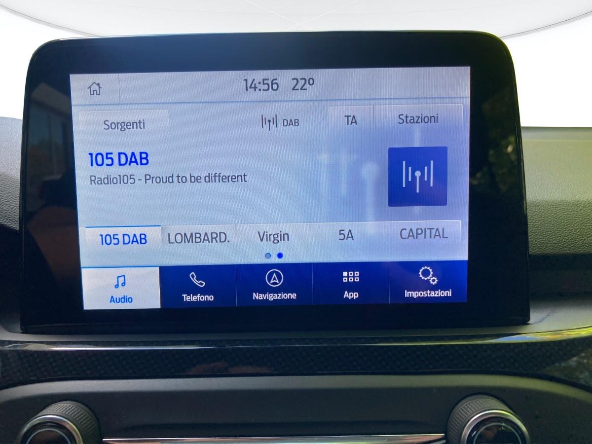 FORD Focus SW 1.0 ecoboost ST-Line 125cv auto