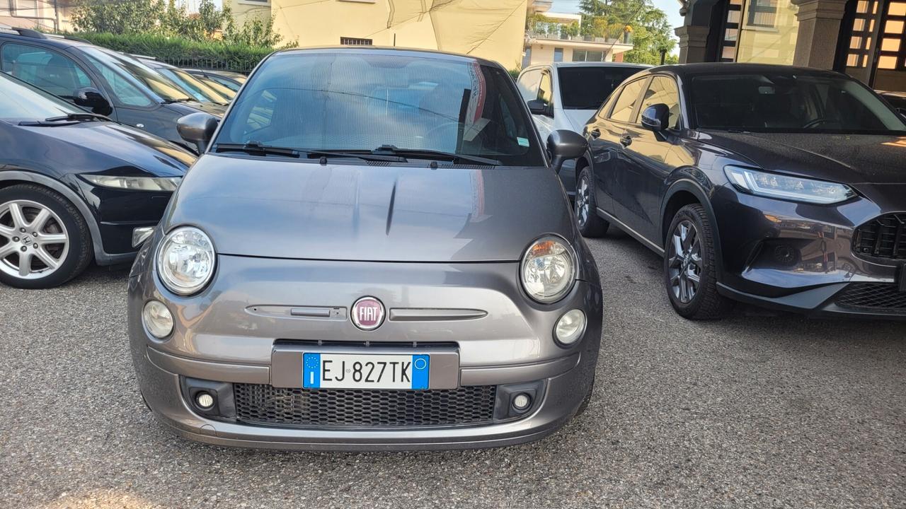 Fiat 500 0.9 TwinAir Turbo Lounge