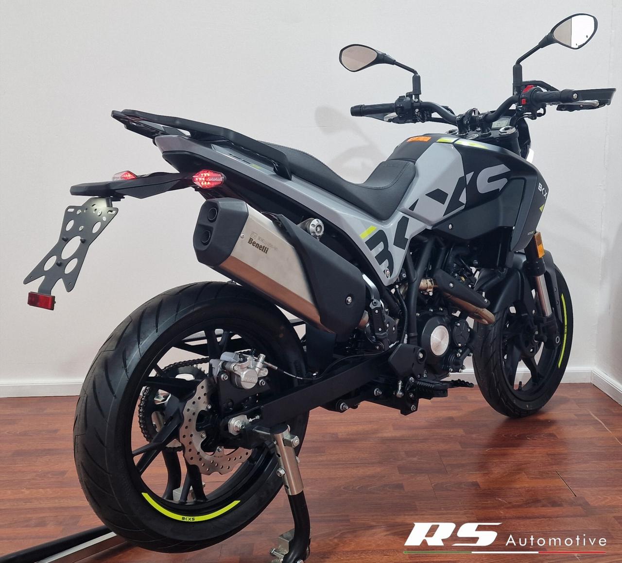 Benelli BKX 125 S