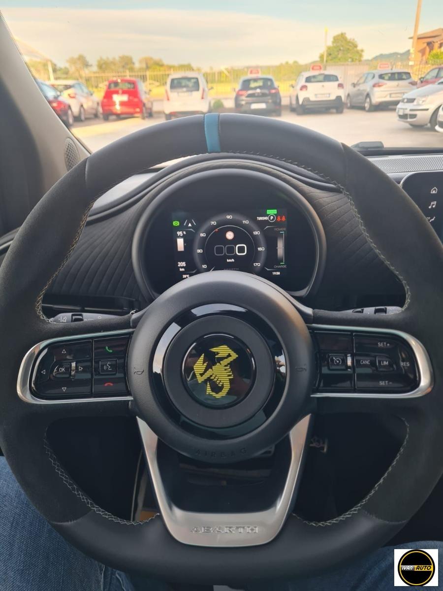 ABARTH 500E Scorpionissima