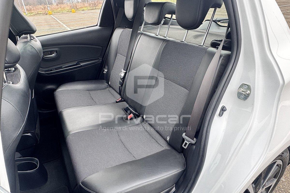 TOYOTA Yaris 1.5 Hybrid 5 porte Trend "White Edition"