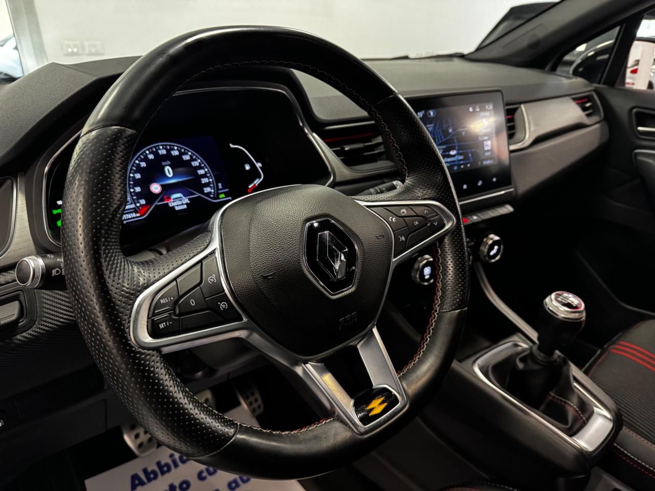 Renault Captur TCe 100 CV GPL FAP RS Line