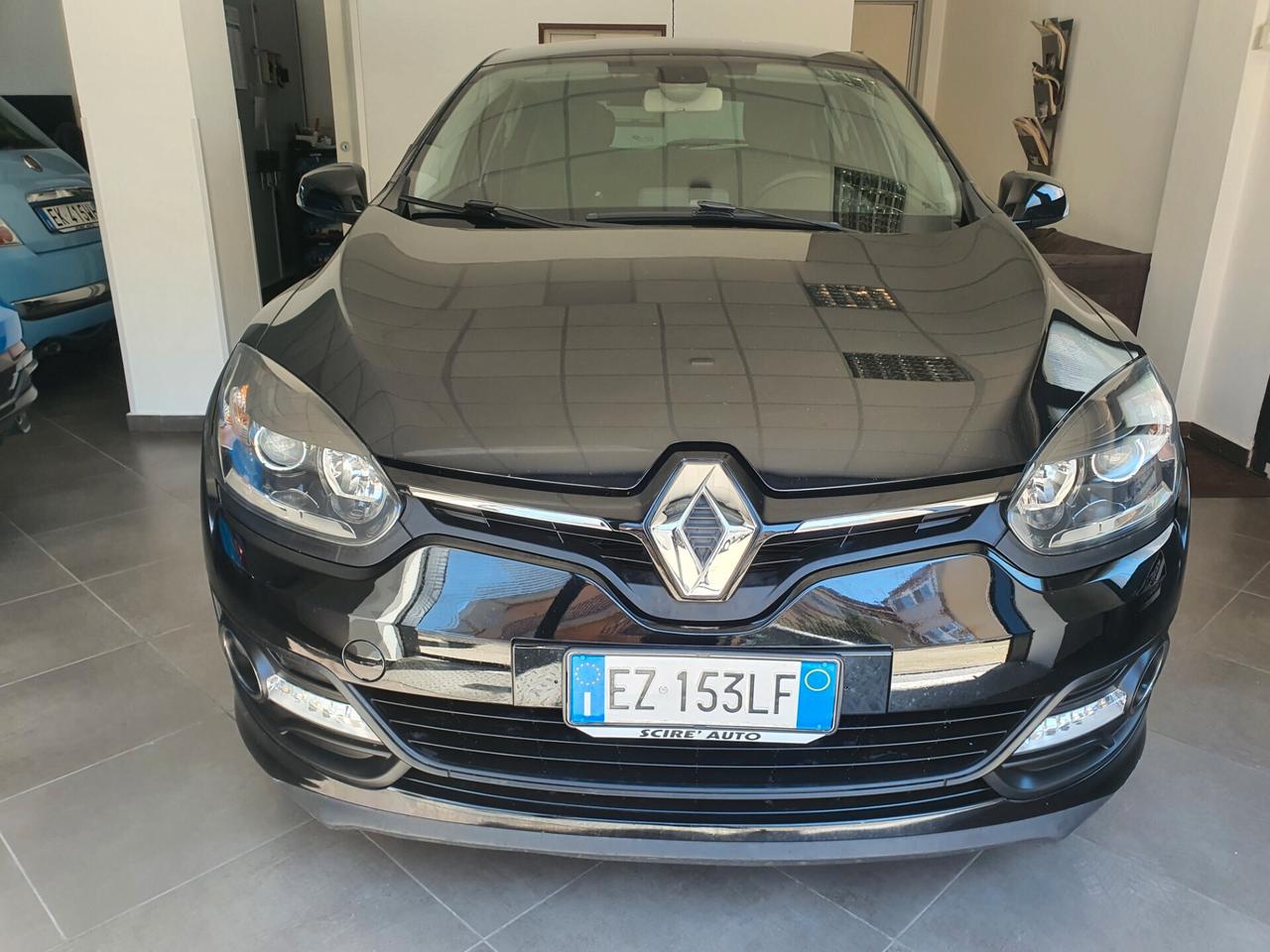 Renault Megane 1500 dci Limited