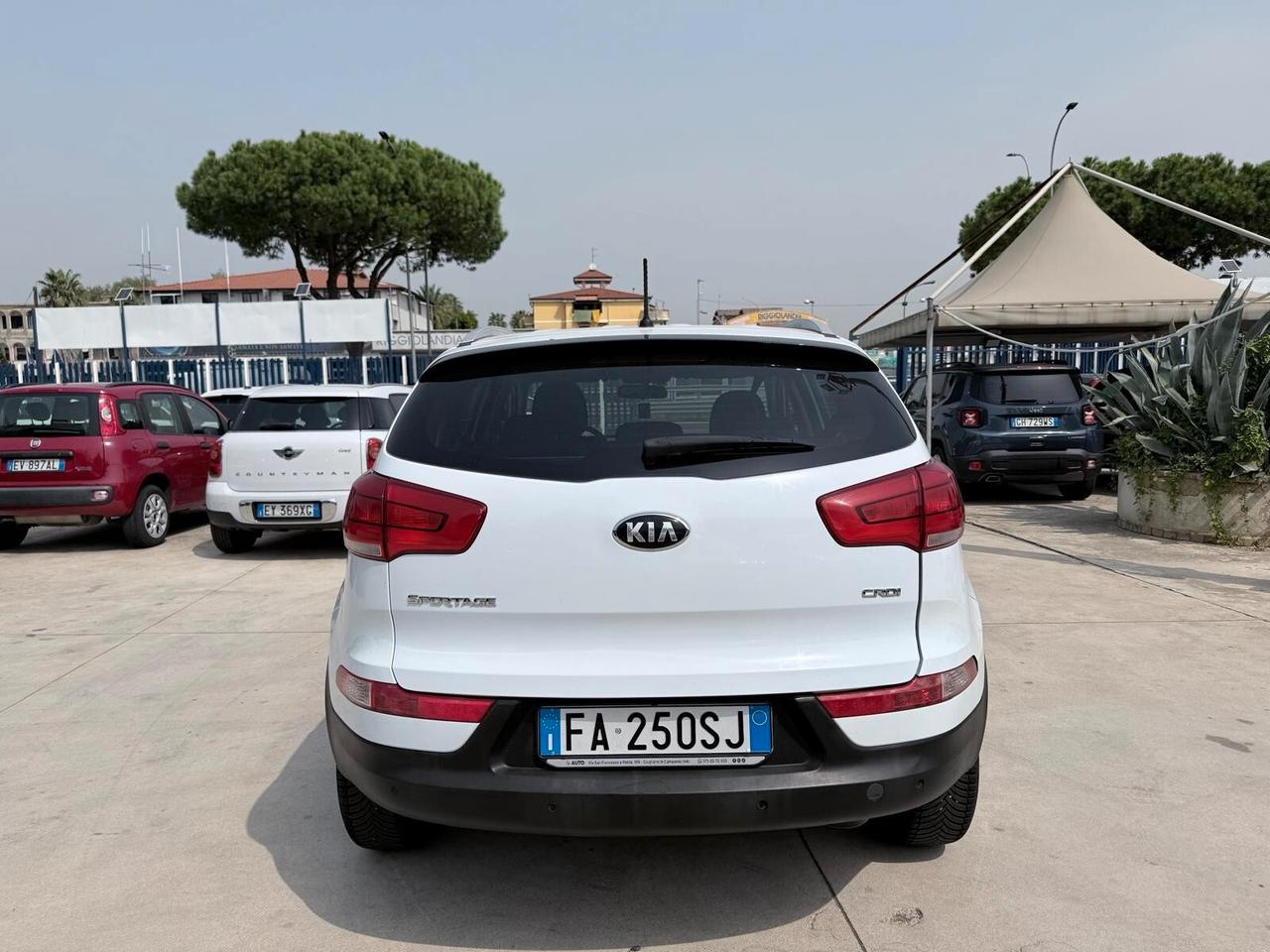 Kia Sportage 1.7 CRDI VGT 2WD Class