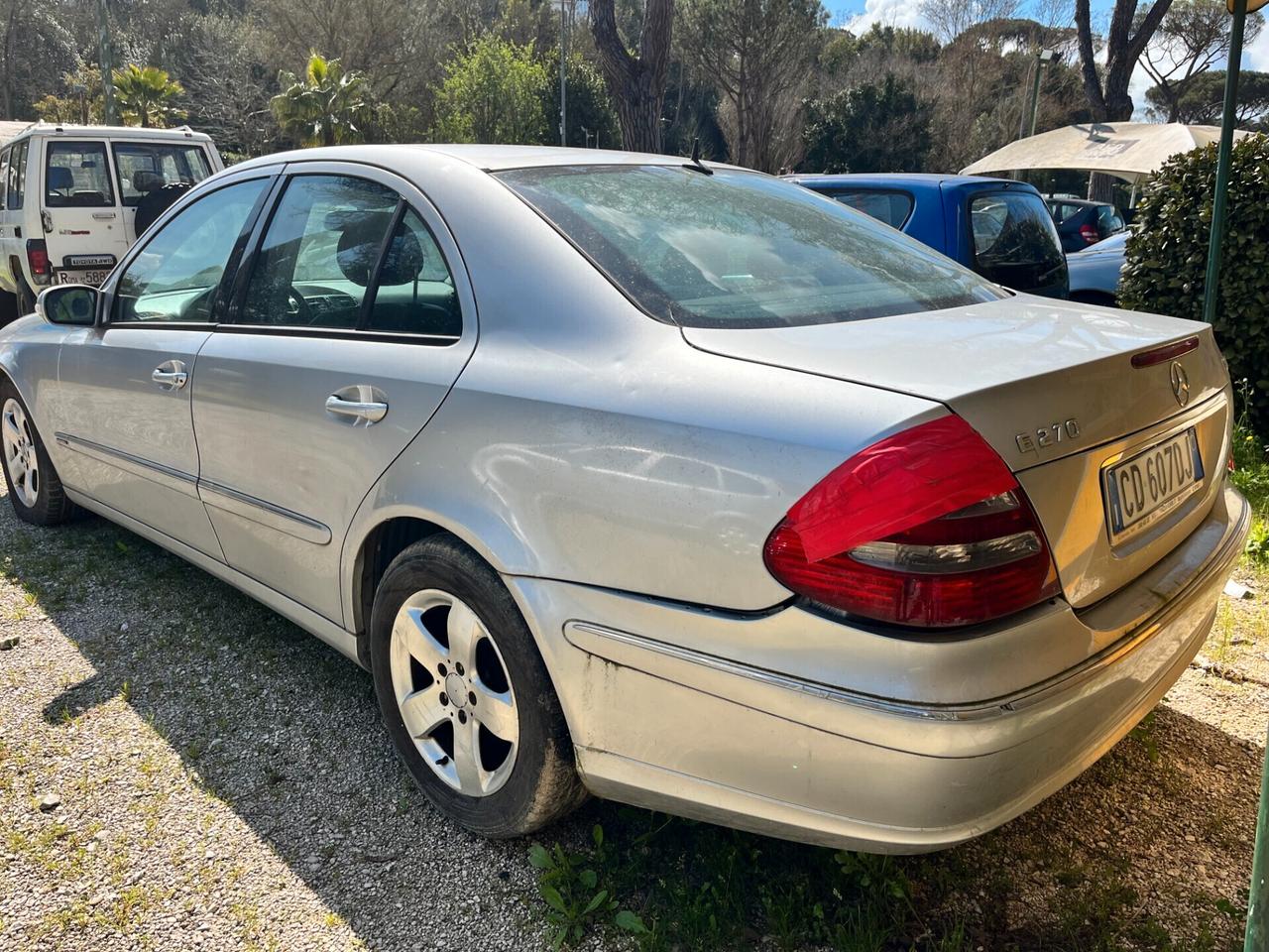 Mercedes-benz E 270 E 270 CDI cat Classic