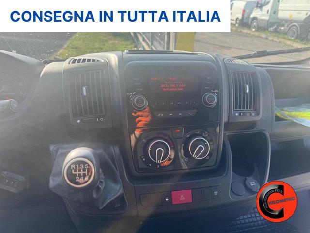 FIAT Ducato 35 2.3 MJT 140CV(PL-TM L3H2)SENSORI-FURGONE-E6D-