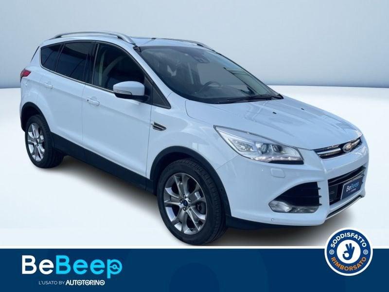 Ford Kuga 2.0 TDCI TITANIUM 4WD 140CV POWERSHIFT