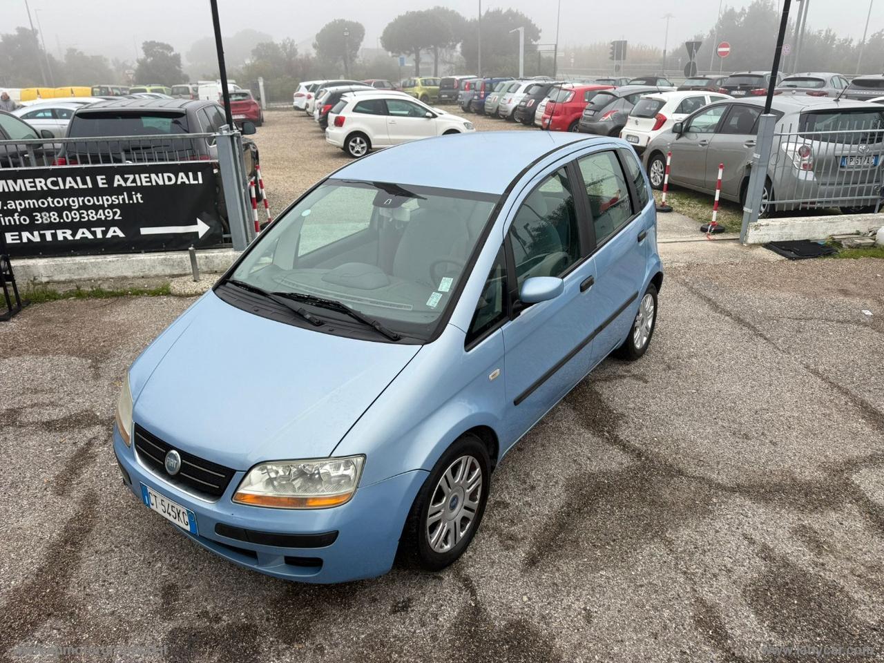 FIAT Idea 1.4 16V Dynamic GPL